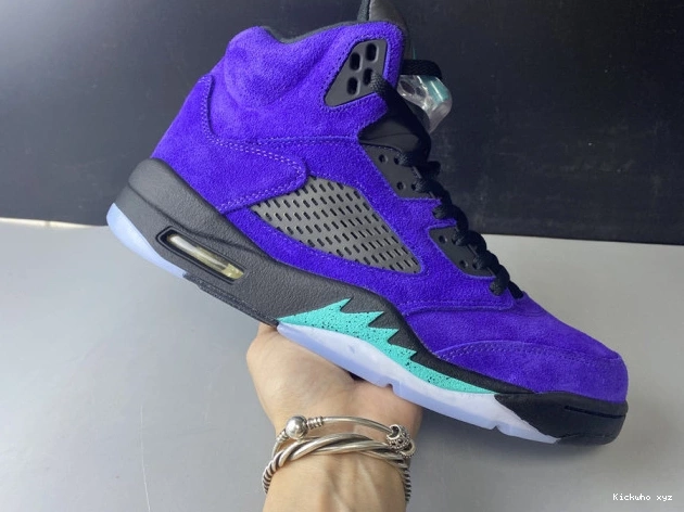 Jordan Grape 5 Alternate Air 136027-500 Retro 0610